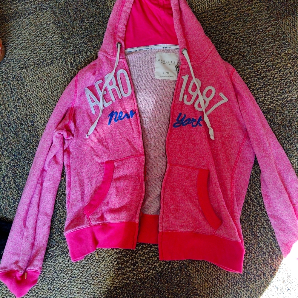 Aeropostale zip up hoodie